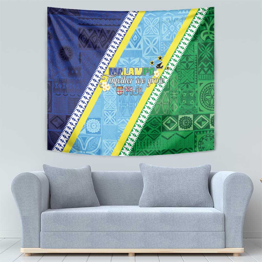 Love Malampa Fiji Day Tapestry Together We Grow LT05 - Polynesian Pride