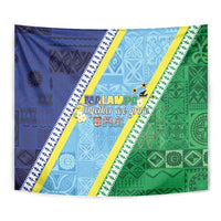 Love Malampa Fiji Day Tapestry Together We Grow LT05 - Polynesian Pride