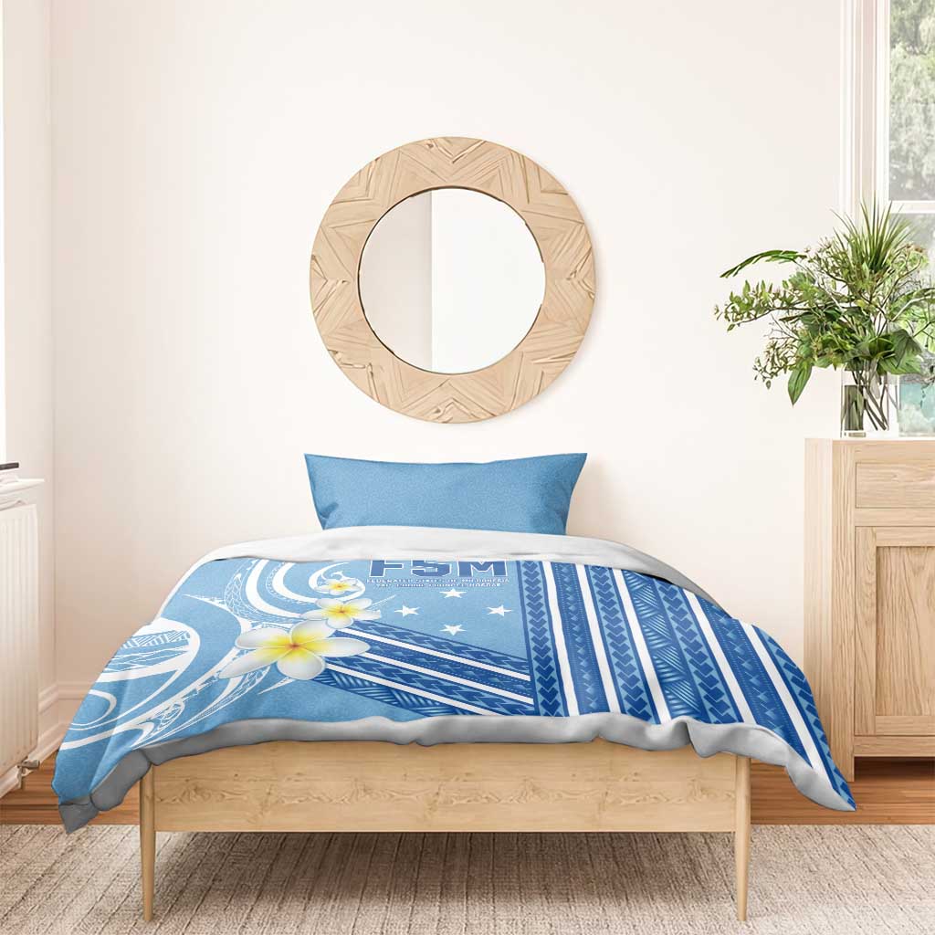 Federated States of Micronesia Bedding Set Happy 38th Independence Anniversary