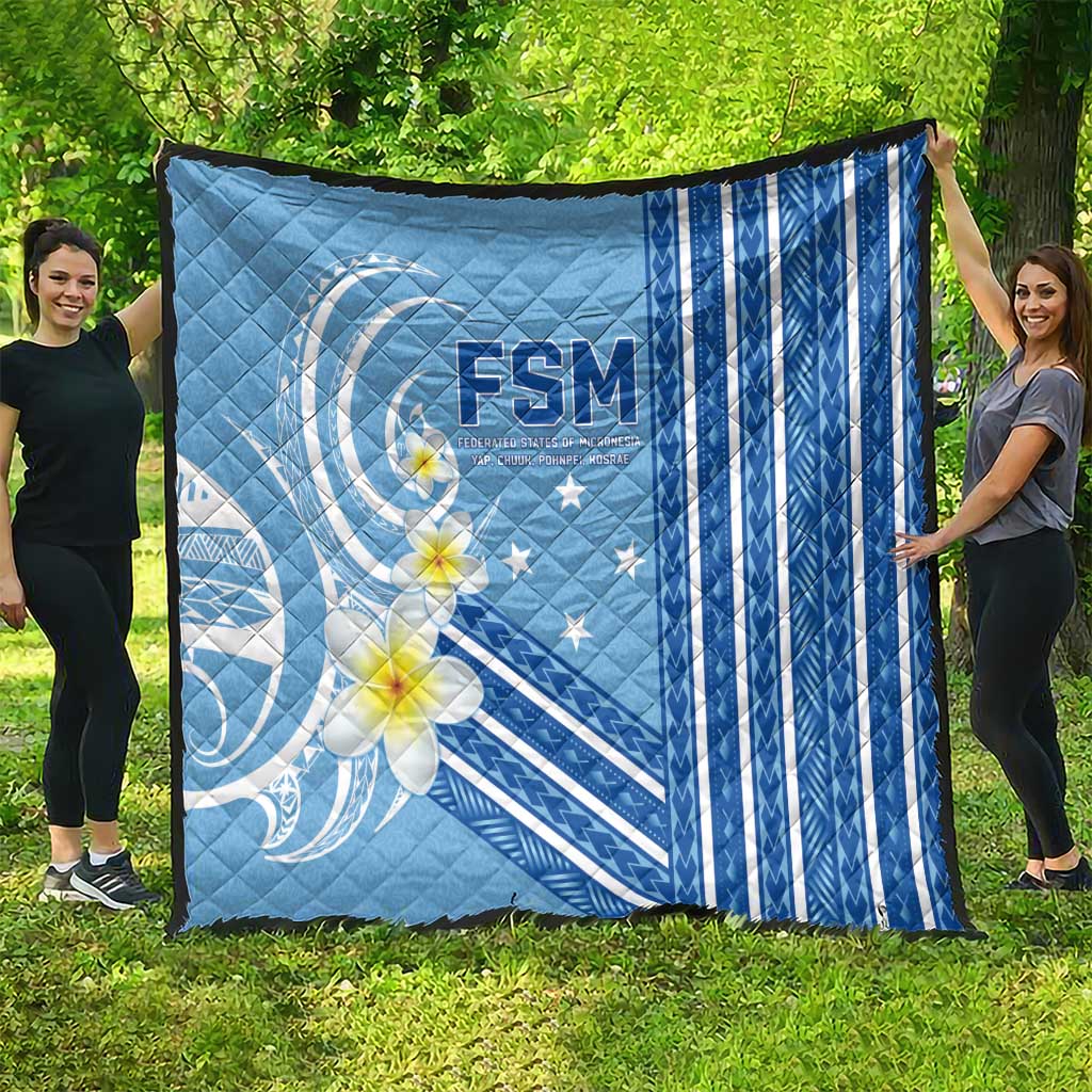 Federated States of Micronesia Quilt Happy 38th Independence Anniversary