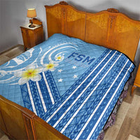 Federated States of Micronesia Quilt Happy 38th Independence Anniversary