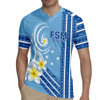 Personalised Federated States of Micronesia Rugby Jersey Happy 38th Independence Anniversary LT05 - Polynesian Pride