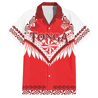 Custom Tonga Mate Maa Rugby Family Matching Off Shoulder Maxi Dress and Hawaiian Shirt Go Champions