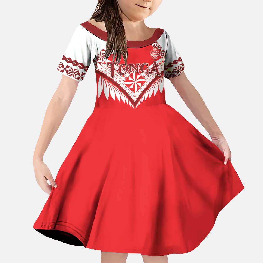 Custom Tonga Mate Maa Rugby Family Matching Summer Maxi Dress and Hawaiian Shirt Go Champions