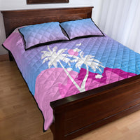 Fiji Your Paradise Festival Quilt Bed Set With Fijian Masi Tapa Pattern LT05 - Polynesian Pride