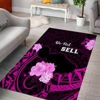 Hawaii Strong Maui Area Rug Lahaina Is Not For Sale LT05 - Polynesian Pride