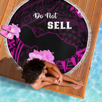 Hawaii Strong Maui Beach Blanket Lahaina Is Not For Sale LT05 - Polynesian Pride