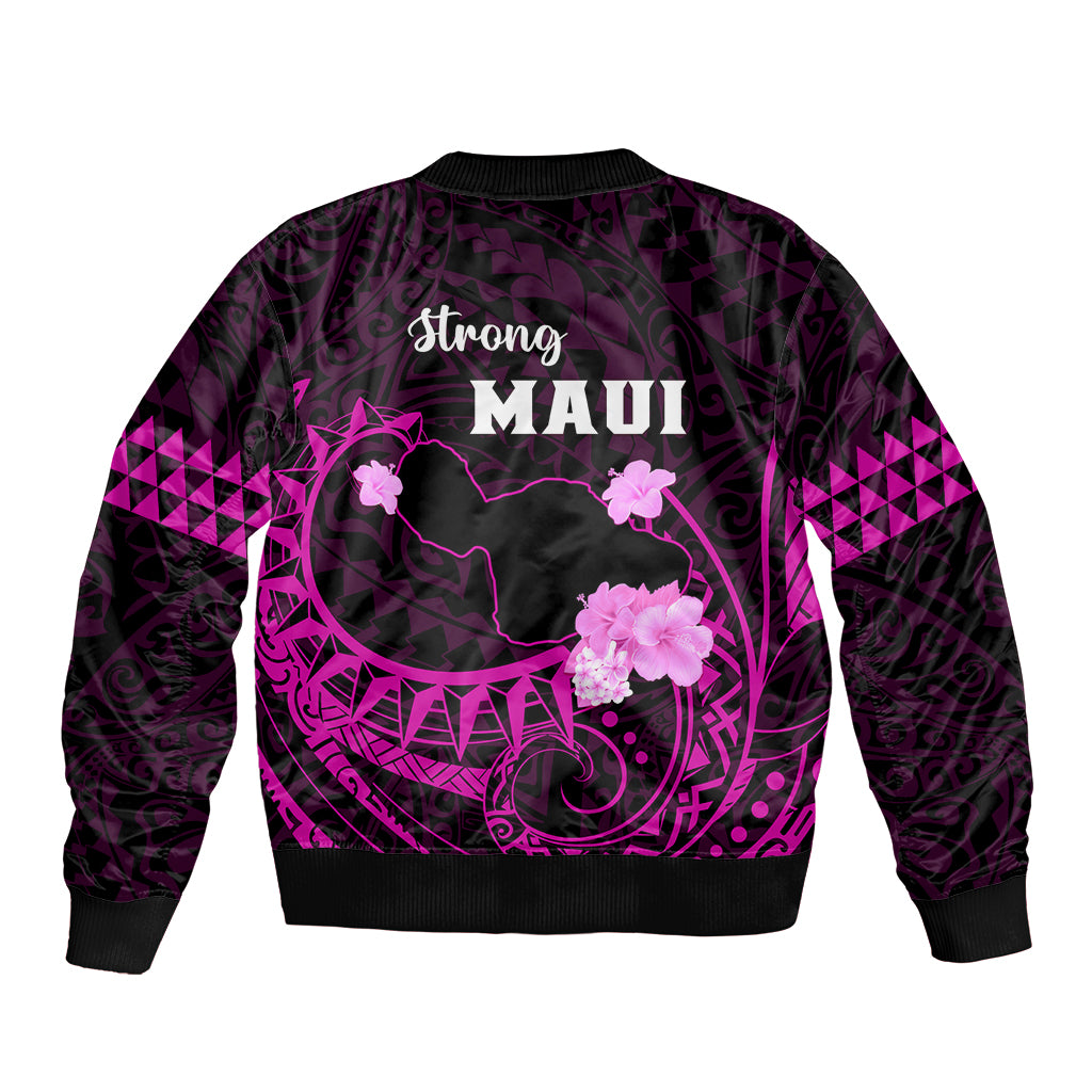 Hawaii Strong Maui Bomber Jacket Lahaina Is Not For Sale LT05 - Polynesian Pride