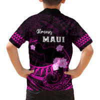 Hawaii Strong Maui Kid Hawaiian Shirt Lahaina Is Not For Sale LT05 - Polynesian Pride