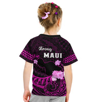 Hawaii Strong Maui Kid T Shirt Lahaina Is Not For Sale LT05 - Polynesian Pride