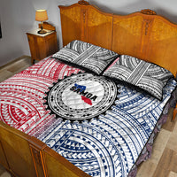 Samoa Black Saturday Quilt Bed Set Polynesian Tribal Simple Style LT05 - Polynesian Pride