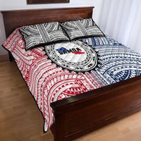 Samoa Black Saturday Quilt Bed Set Polynesian Tribal Simple Style LT05 - Polynesian Pride