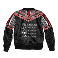 Aotearoa Toitu Te Tiriti Bomber Jacket New Zealand Honour The Treaty