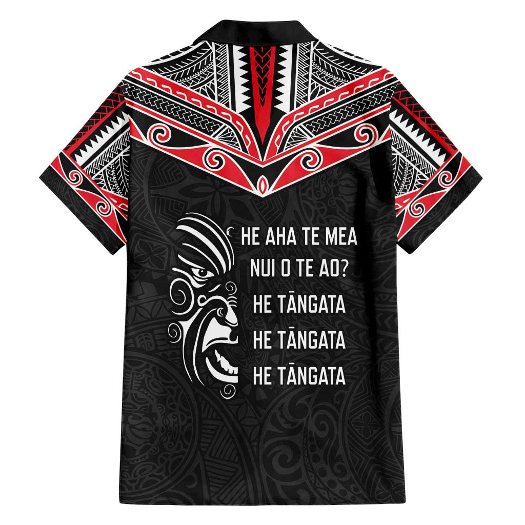 Aotearoa Toitu Te Tiriti Family Matching Short Sleeve Bodycon Dress and Hawaiian Shirt New Zealand Honour The Treaty