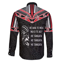 Aotearoa Toitu Te Tiriti Family Matching Tank Maxi Dress and Hawaiian Shirt New Zealand Honour The Treaty