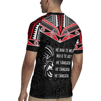 Aotearoa Toitu Te Tiriti Rugby Jersey New Zealand Honour The Treaty