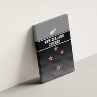 New Zealand Cricket Canvas Wall Art Black Cap Unbeatable