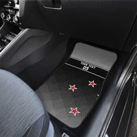 New Zealand Cricket Car Mats Black Cap Unbeatable