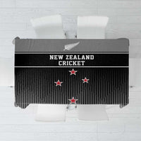 New Zealand Cricket Tablecloth Black Cap Unbeatable
