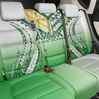 Cook Islands Avaiki Rugby Back Car Seat Cover Go Champions LT05 - Polynesian Pride