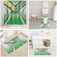 Cook Islands Avaiki Rugby Bathroom Set Go Champions LT05 - Polynesian Pride