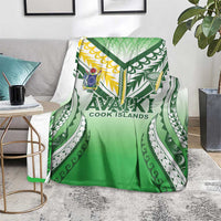 Cook Islands Avaiki Rugby Blanket Go Champions LT05 - Polynesian Pride