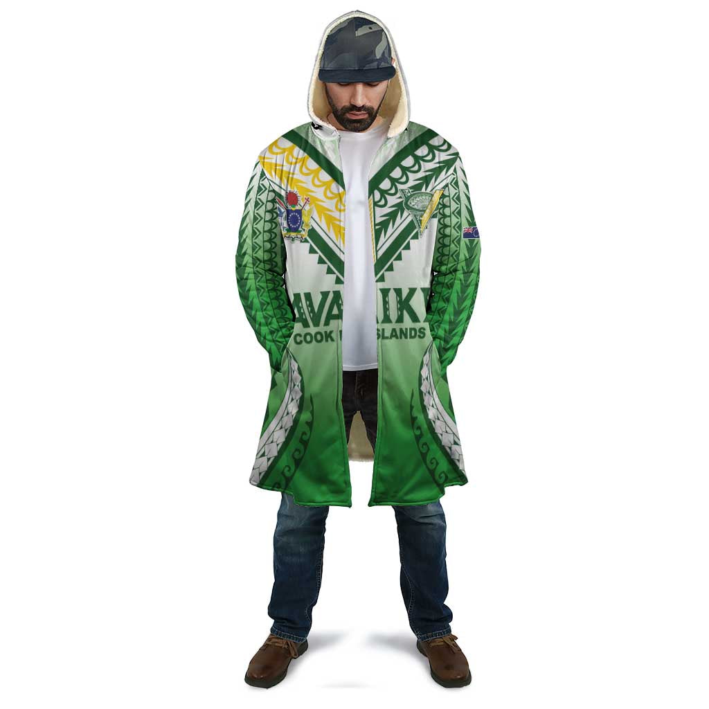 Custom Cook Islands Avaiki Rugby Cloak Go Champions LT05 - Polynesian Pride