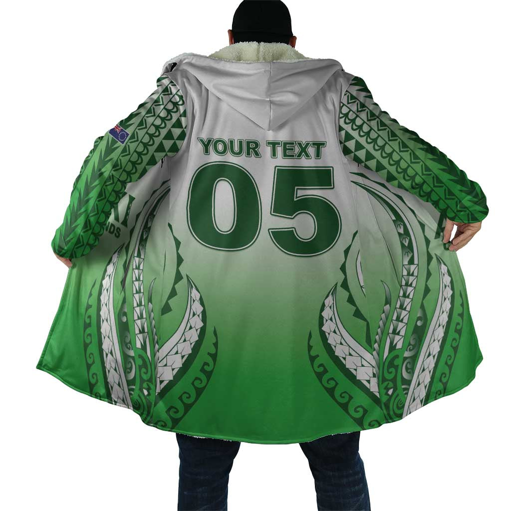 Custom Cook Islands Avaiki Rugby Cloak Go Champions LT05 - Polynesian Pride