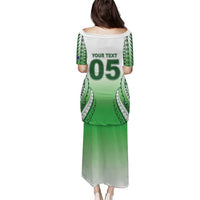 Custom Cook Islands Avaiki Rugby Family Matching Puletasi and Hawaiian Shirt Go Champions LT05 - Polynesian Pride