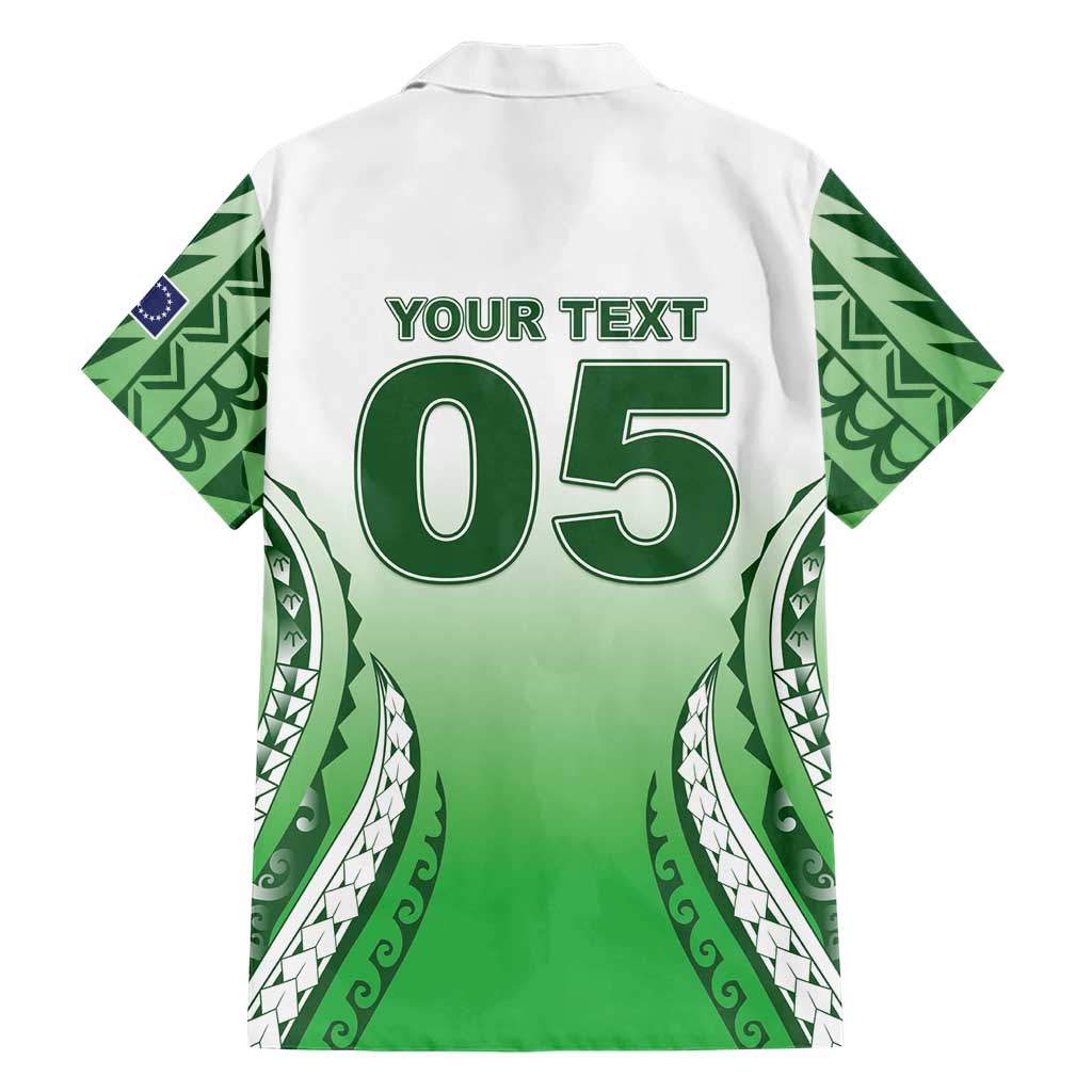 Custom Cook Islands Avaiki Rugby Hawaiian Shirt Go Champions LT05 - Polynesian Pride