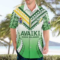 Custom Cook Islands Avaiki Rugby Hawaiian Shirt Go Champions LT05 - Polynesian Pride