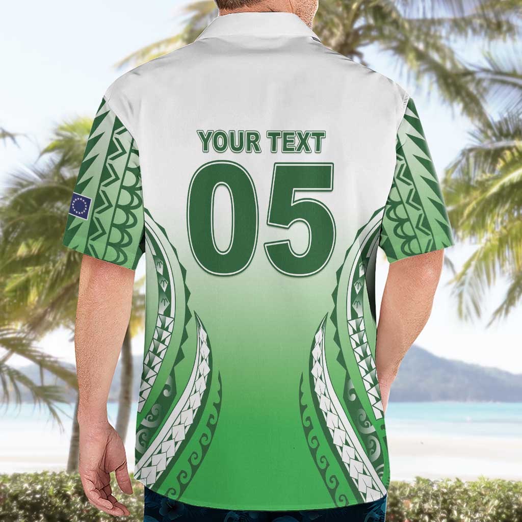 Custom Cook Islands Avaiki Rugby Hawaiian Shirt Go Champions LT05 - Polynesian Pride