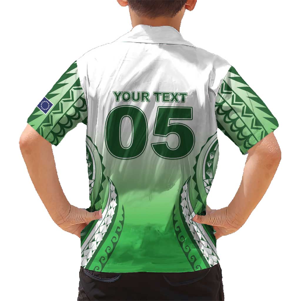 Custom Cook Islands Avaiki Rugby Hawaiian Shirt Go Champions LT05 - Polynesian Pride
