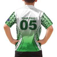 Custom Cook Islands Avaiki Rugby Hawaiian Shirt Go Champions LT05 - Polynesian Pride
