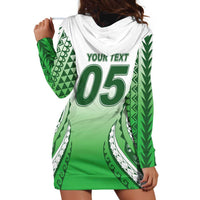 Custom Cook Islands Avaiki Rugby Hoodie Dress Go Champions LT05 - Polynesian Pride