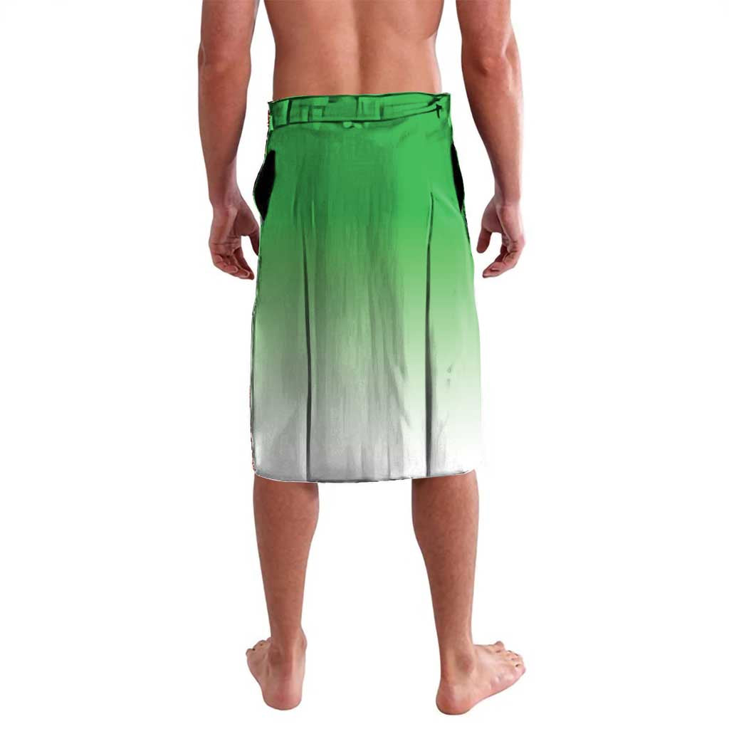 Custom Cook Islands Avaiki Rugby Lavalava Go Champions LT05 - Polynesian Pride