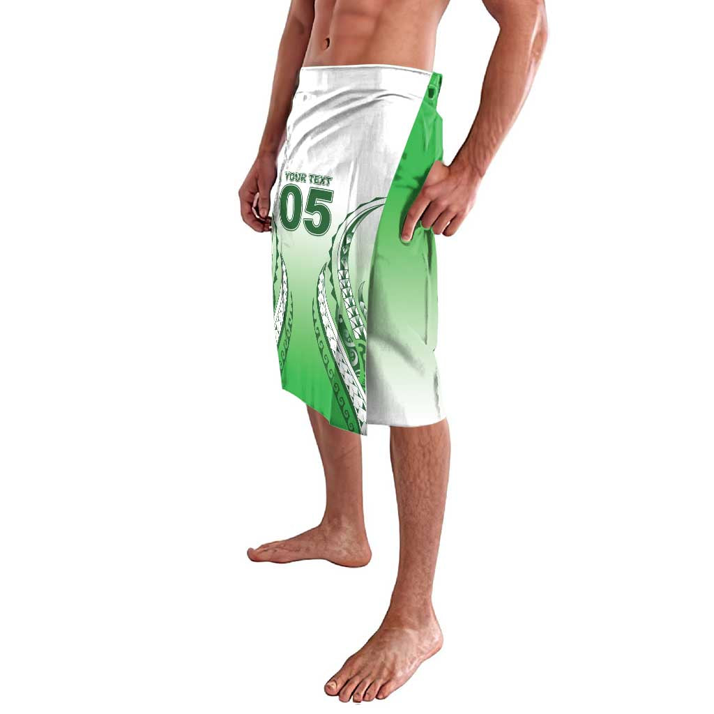 Custom Cook Islands Avaiki Rugby Lavalava Go Champions LT05 - Polynesian Pride