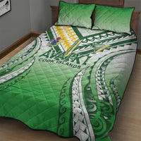 Cook Islands Avaiki Rugby Quilt Bed Set Go Champions LT05 - Polynesian Pride