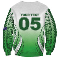 Custom Cook Islands Avaiki Rugby Sweatshirt Go Champions LT05 - Polynesian Pride