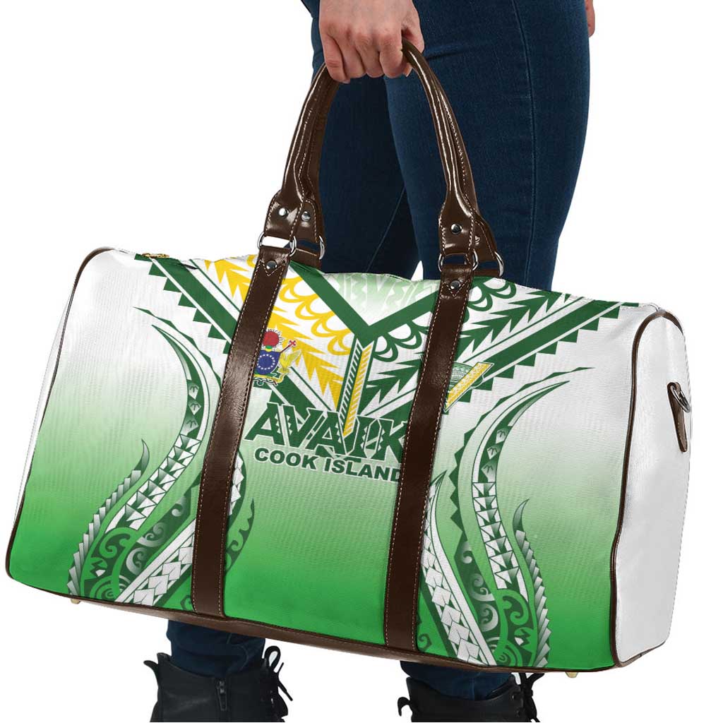 Cook Islands Avaiki Rugby Travel Bag Go Champions LT05 - Polynesian Pride