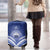 Samoa Happy Father's Day Luggage Cover Ou Te Alofa Ia Te Oe Tama Dad Polynesian Tribal