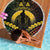 Vanuatu Happy Father's Day Beach Blanket Mi Lavem Yu Papa Polynesian Tribal