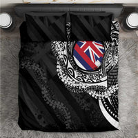 Hawaii Flag Day Bedding Set Hawaiian Maile Lei