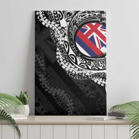 Hawaii Flag Day Canvas Wall Art Hawaiian Maile Lei