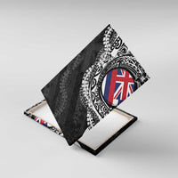 Hawaii Flag Day Canvas Wall Art Hawaiian Maile Lei