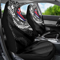 Hawaii Flag Day Car Seat Cover Hawaiian Maile Lei