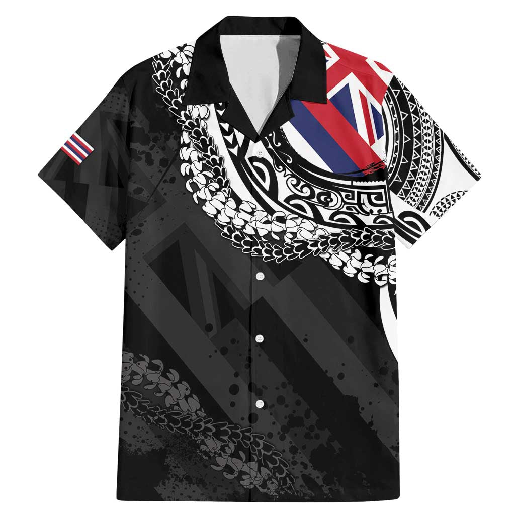 Hawaii Flag Day Family Matching Mermaid Dress and Hawaiian Shirt Hawaiian Maile Lei