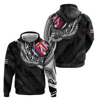Hawaii Flag Day Hoodie Hawaiian Maile Lei
