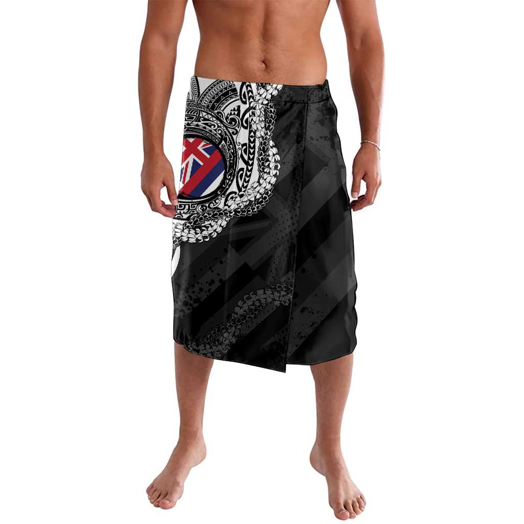 Hawaii Flag Day Lavalava Hawaiian Maile Lei