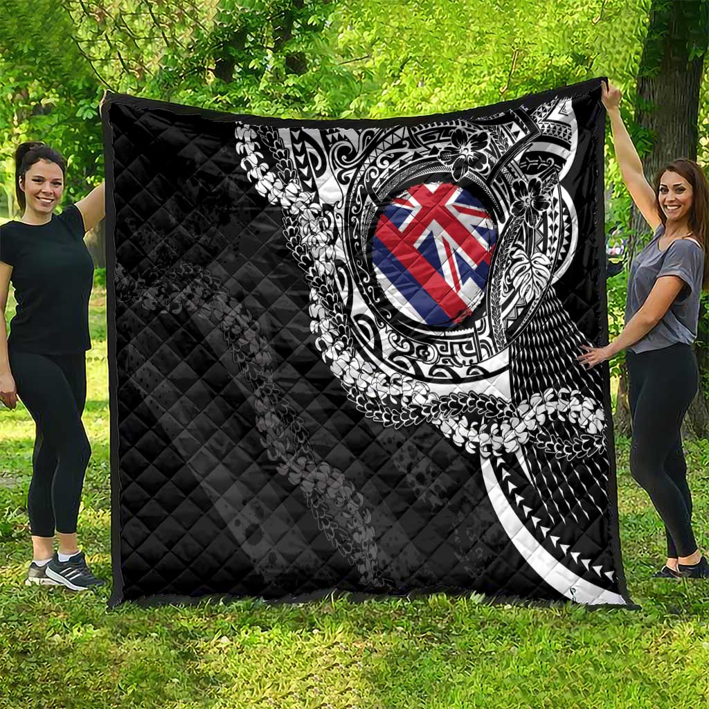 Hawaii Flag Day Quilt Hawaiian Maile Lei